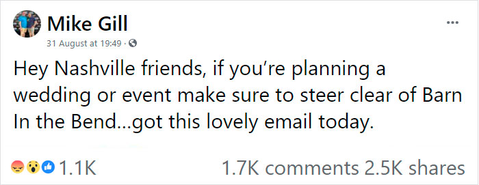 Couple Exposes Wedding Venue That Rejected Them Because They Are Gay And It Backfires Couple Exposes Wedding Venue That Rejected Them Because They Are Gay And It Backfires