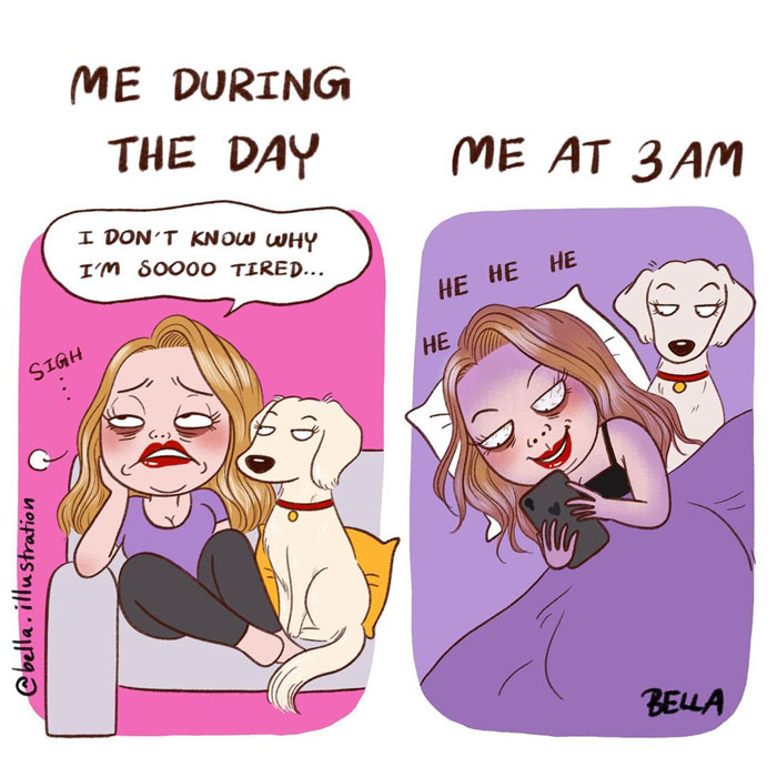 Artist Speaks The Truth About The Struggles Girls Deal With (40 New Pics)