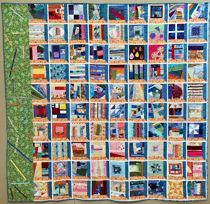 Glass Beads, One Of My Favorite Quilts.