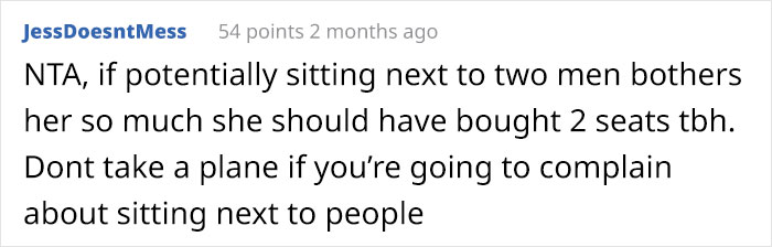 Guy Sparks Drama On Plane After Refusing To Switch Seats To Accommodate Woman's 'Religious Beliefs'