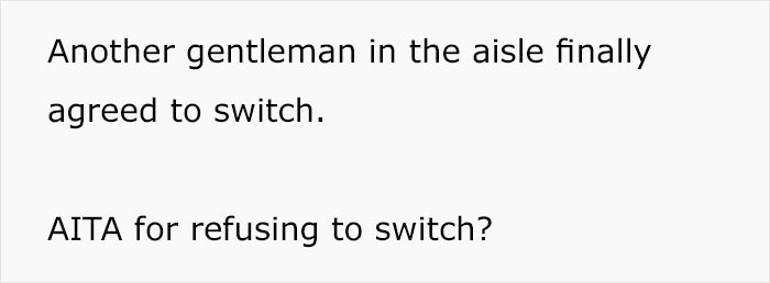 Guy Sparks Drama On Plane After Refusing To Switch Seats To Accommodate Woman's 'Religious Beliefs'