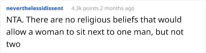 Guy Sparks Drama On Plane After Refusing To Switch Seats To Accommodate Woman's 'Religious Beliefs'