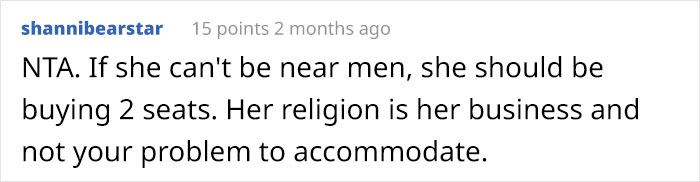 Guy Sparks Drama On Plane After Refusing To Switch Seats To Accommodate Woman's 'Religious Beliefs'