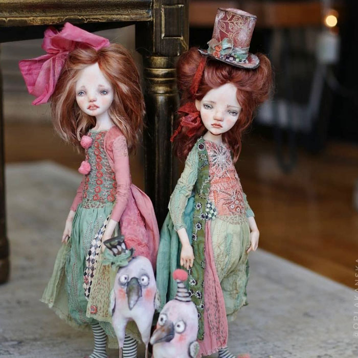 My Sister Has Been Making Fantasy Dolls For Over 16 Years, Here Are Her Best 30 Works