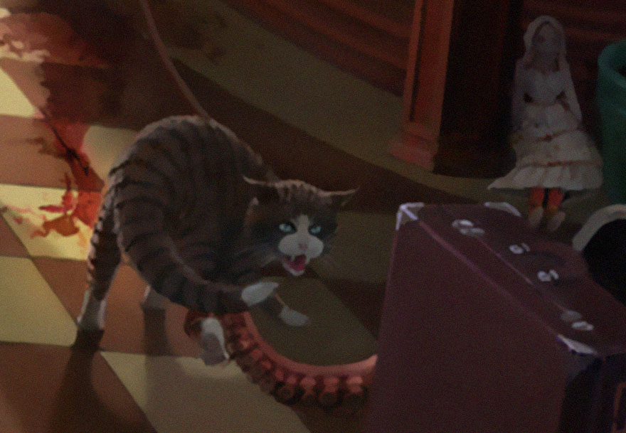 Artist Creates Very Detailed Scary Images And The More You Look, The More Frightening They Become