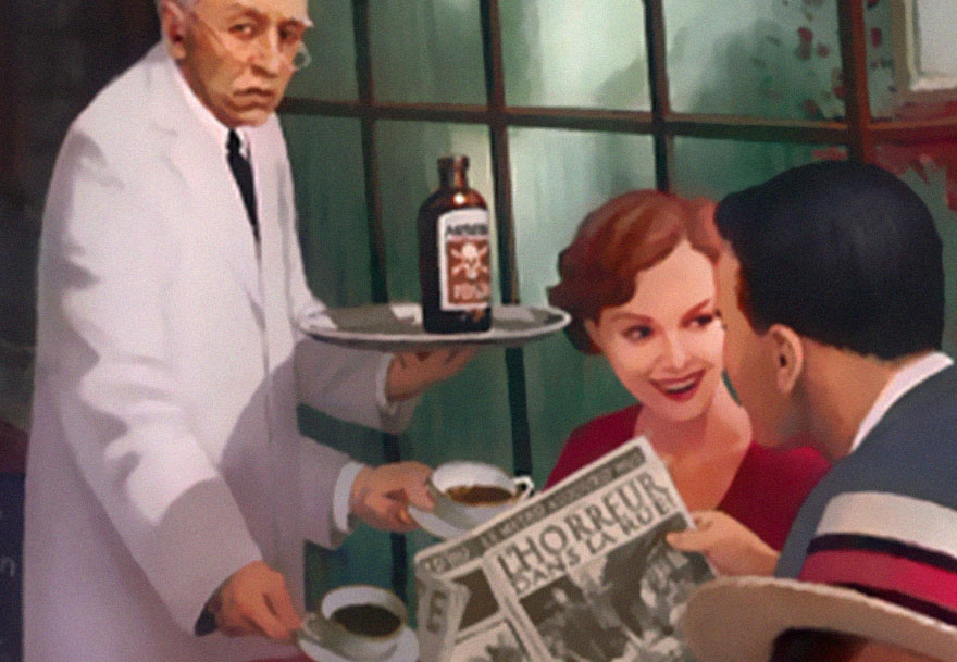 Artist Creates Very Detailed Scary Images And The More You Look, The More Frightening They Become