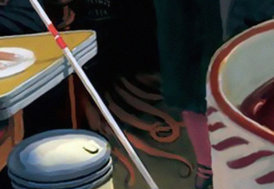 Artist Creates Very Detailed Scary Images And The More You Look, The More Frightening They Become