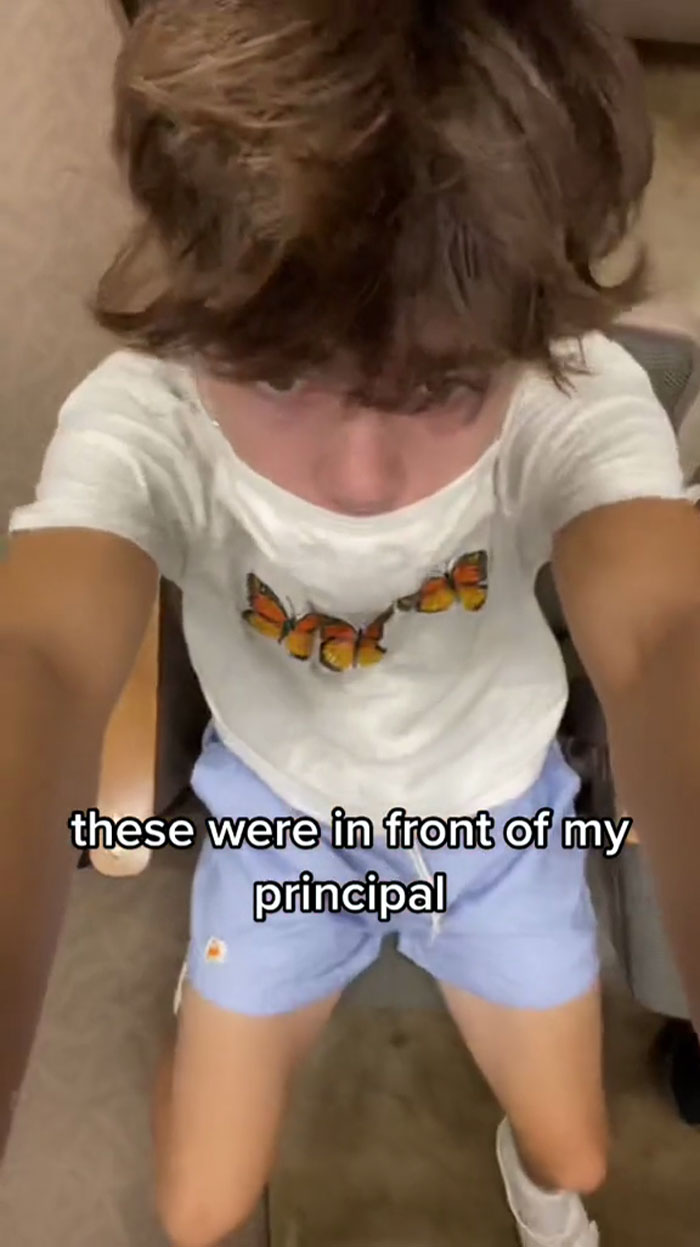 Teen Wears Clothes To School That Would Get Him Dress Coded If He Were A Girl, Proves Just How Sexist It Is After No One Says Anything