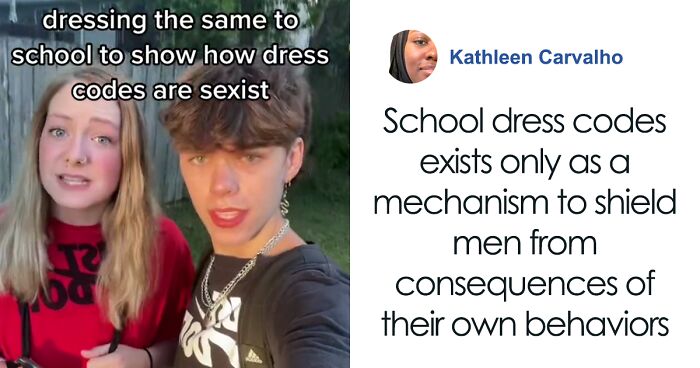 Two Teens Call Out Their School Dress Code’s Sexism In Viral Video After Dressing In Crop Tops