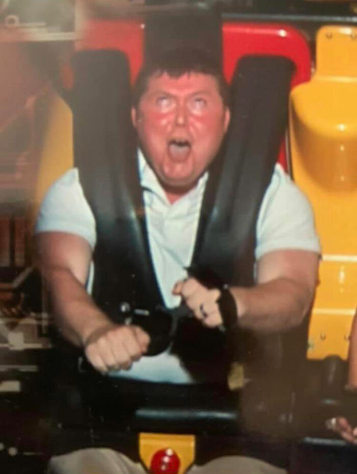My Cousin Got On A Rollercoaster, And It Turned Him Into A Demon