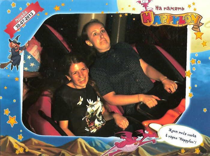 Let's Go On A Rollercoaster, It's Going To Be Fun