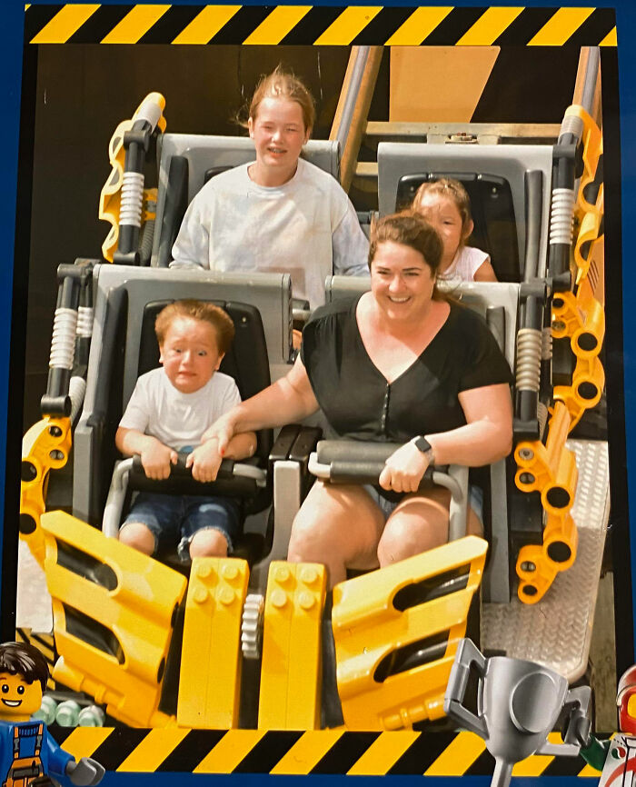 He Is Now In Love With Roller Coasters