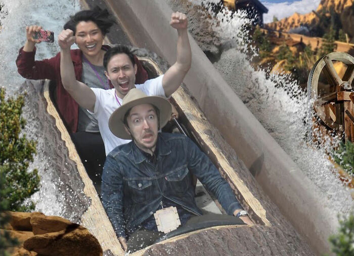 I Guess The People In The Back Didn't See What Was Coming