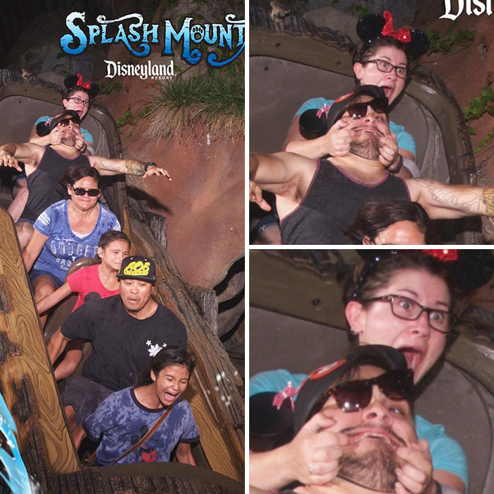 Go To Disneyland They Said. It'll Be Fun They Said