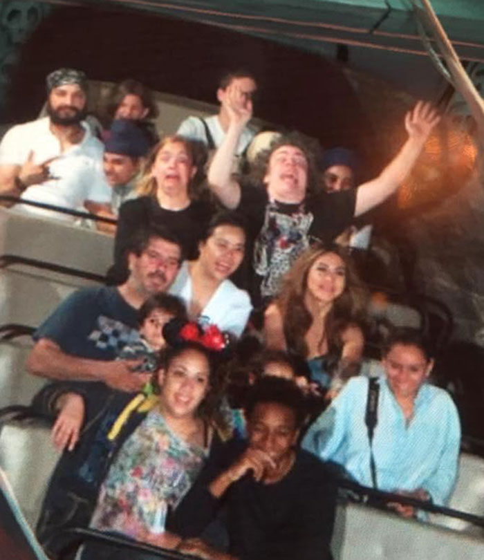 I Think My Girlfriend And I Found The Ride Being A Bit Crazier Than The Other Passengers, At Pirates Of The Caribbean (Disneyland Paris)