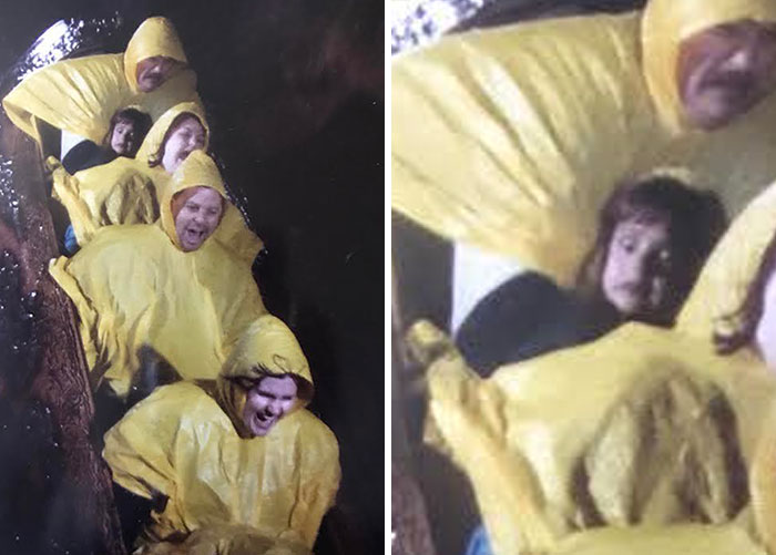 My Parents Used To Make Me Go On Rides That I Had Zero Interest In Going On As A Small Child. "Oh, You'll Like It Once You're On!" No. Disneyland's Splash Mountain '02