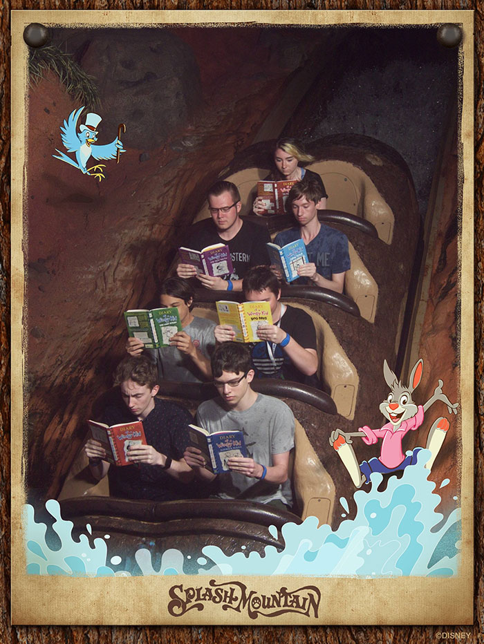Diary Of A Splash Mountain