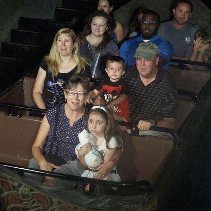 That Roller Coaster Ride Blew My Mind