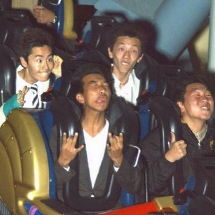 The Faces People Make On Roller Coasters