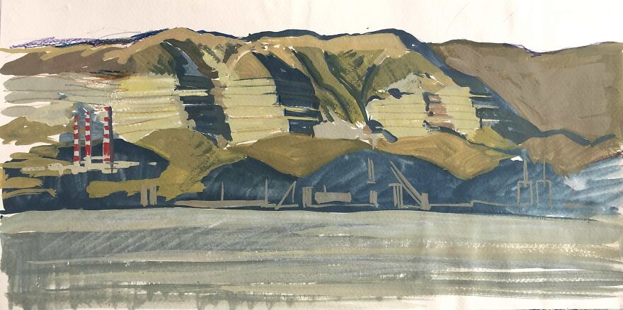 Mountains, Yachts, Ships, The Sea And Amazing Sunsets - All This Is Novorossiysk (25 Pics)