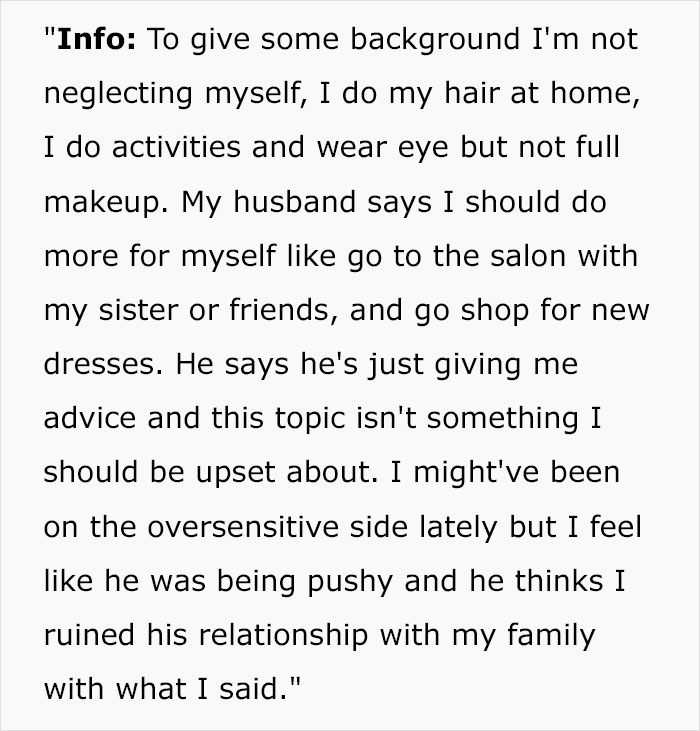 Husbands Nags His Wife And Mom Of 3 For Not Taking Care Of Her Looks Until She Blows Up During Family Dinner And Puts Him In His Place