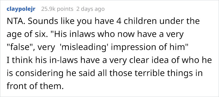 Husbands Nags His Wife And Mom Of 3 For Not Taking Care Of Her Looks Until She Blows Up During Family Dinner And Puts Him In His Place