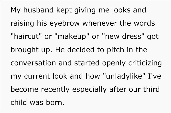 Husbands Nags His Wife And Mom Of 3 For Not Taking Care Of Her Looks Until She Blows Up During Family Dinner And Puts Him In His Place