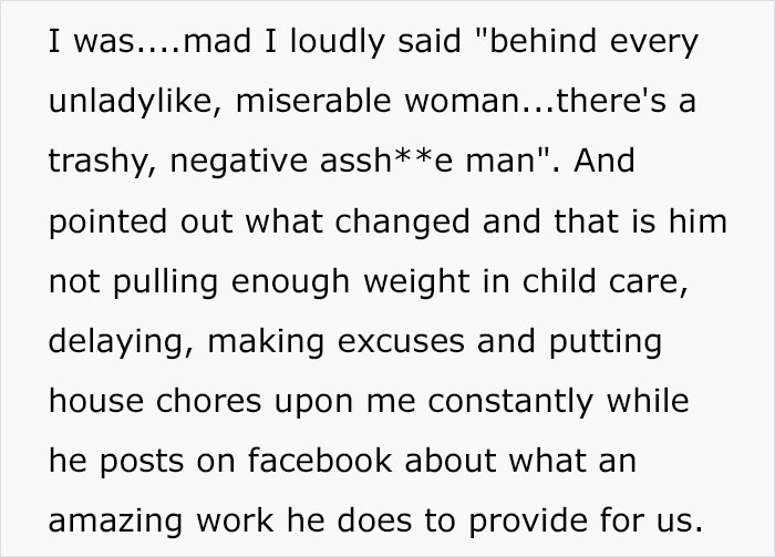 Husbands Nags His Wife And Mom Of 3 For Not Taking Care Of Her Looks Until She Blows Up During Family Dinner And Puts Him In His Place