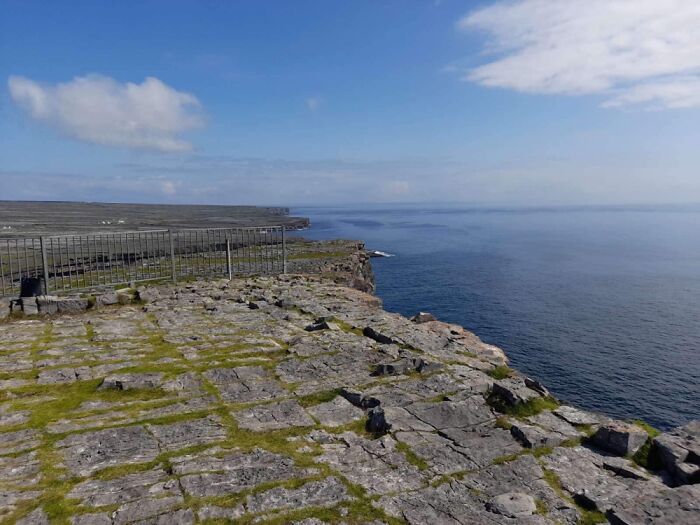 By The Edge - Inish Mor, Ireland