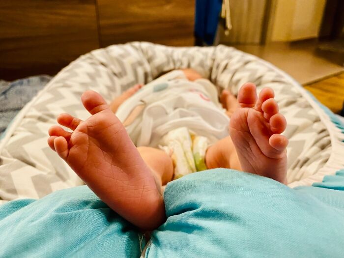 My Daughter Was Born. 🥰