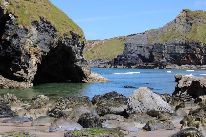 Nuns Beach.. Ballybunion.. Co. Kerry.. Ireland