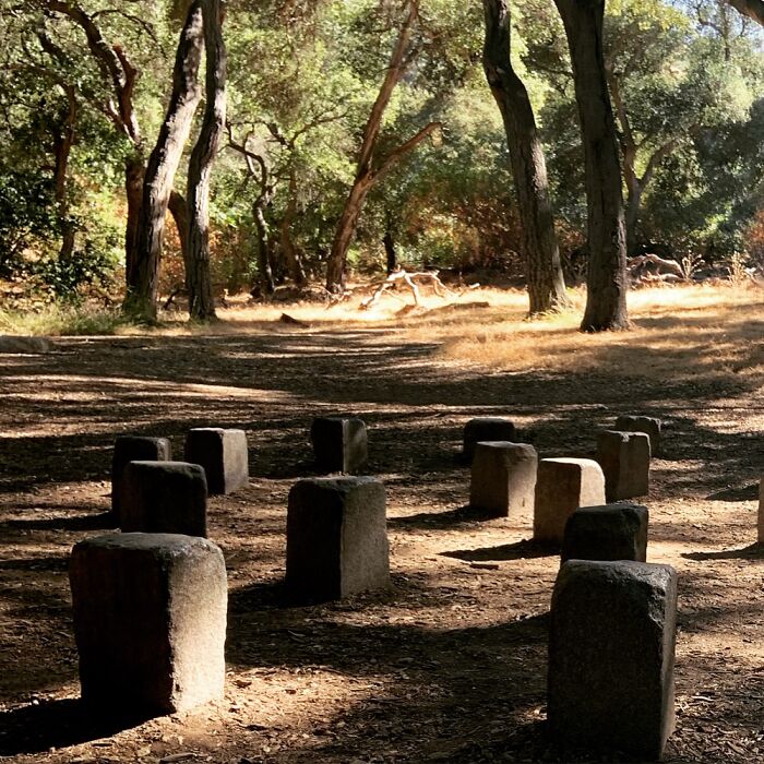 Descanso Gardens In Southern California