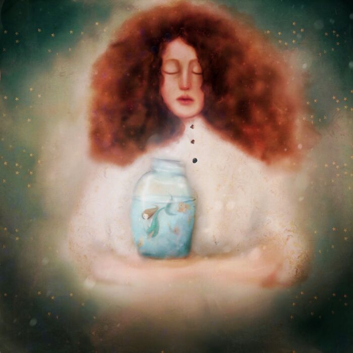 I Am A Disabled Artist And I Paint Fairies Using My iPad (5 Pics)