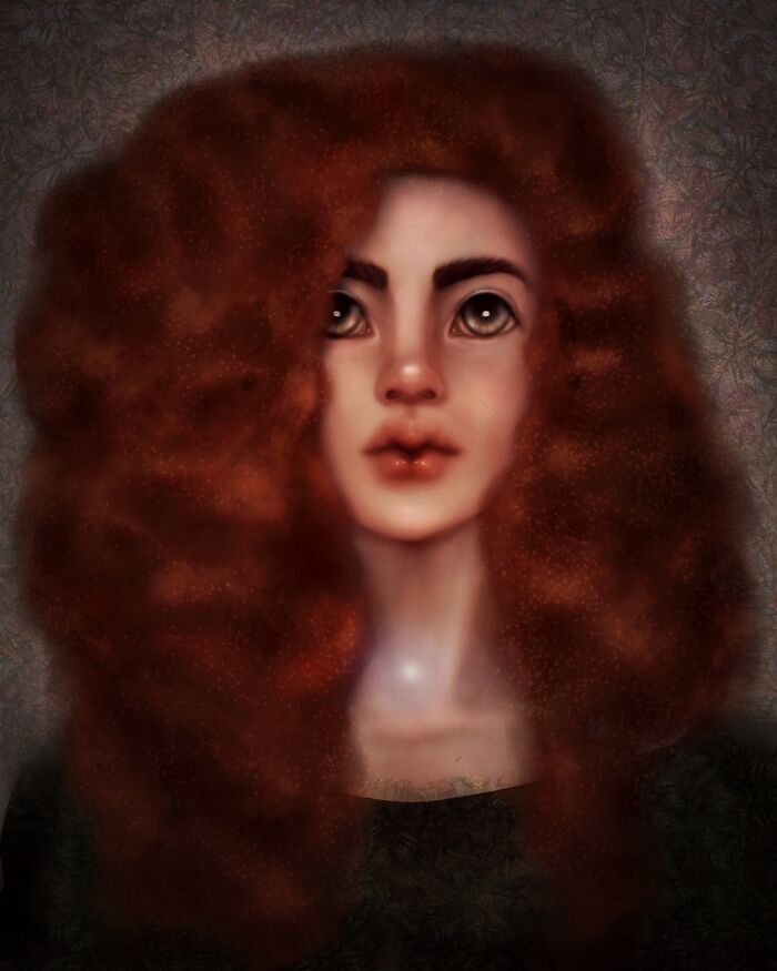 I Am A Disabled Artist And I Paint Fairies Using My iPad (5 Pics)