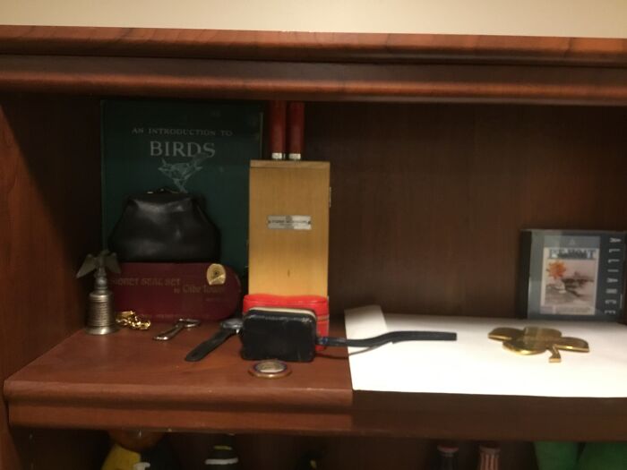 My Great Great Father’s Stuff (Rest In Peace )