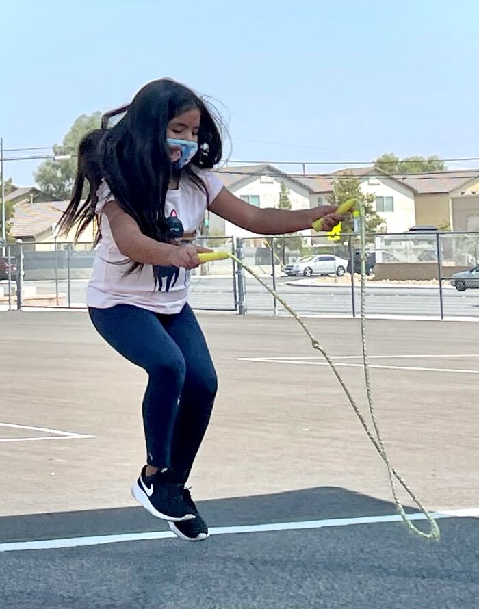 The Moment She Found The Rhythm.