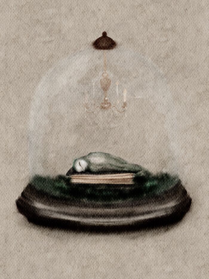 Gothic Watercolors For That Dark Academia Halloween Vibe Gothic Watercolors For That Dark Academia Halloween Vibe