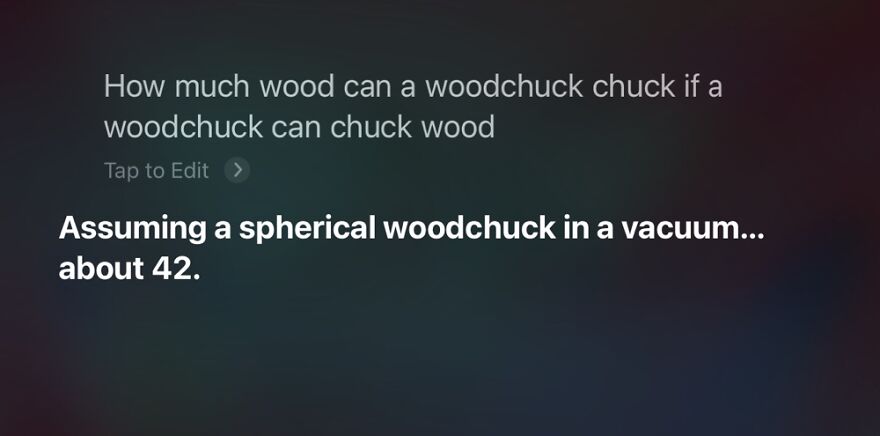 23 Funny Replies Siri Has Given Me To My Queries... 23 Funny Replies Siri Has Given Me To My Queries...