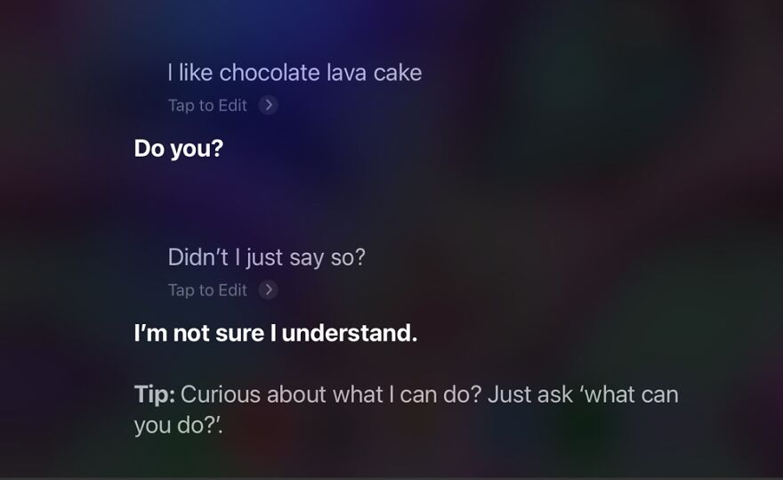 23 Funny Replies Siri Has Given Me To My Queries... 23 Funny Replies Siri Has Given Me To My Queries...