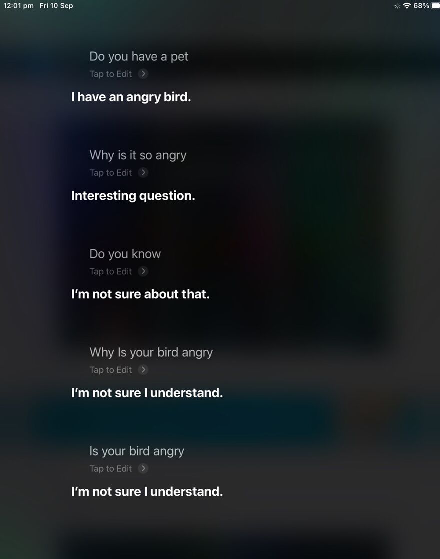 23 Funny Replies Siri Has Given Me To My Queries... 23 Funny Replies Siri Has Given Me To My Queries...