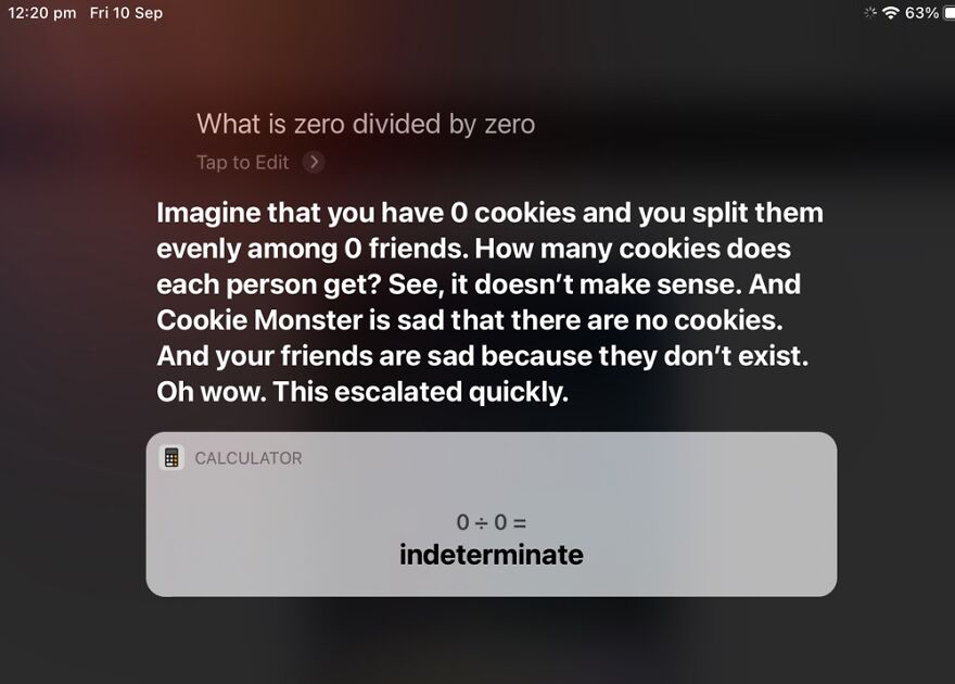 23 Funny Replies Siri Has Given Me To My Queries... 23 Funny Replies Siri Has Given Me To My Queries...