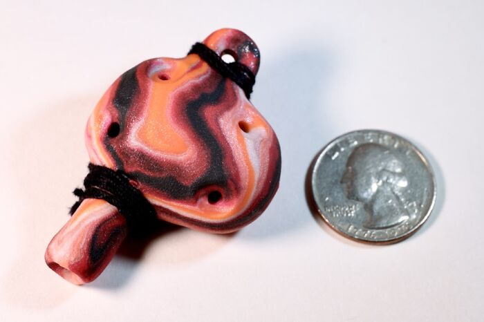 Handmade Swirl Wowflutes Made By Joseph Cowlishaw - The Perfect Unique Gift!