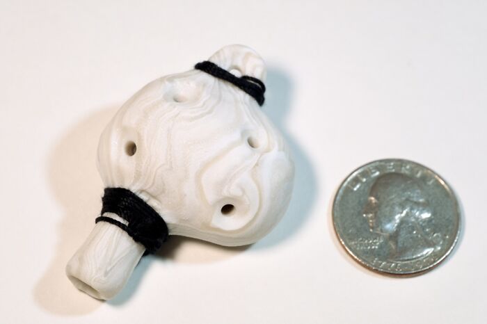 Handmade Swirl Wowflutes Made By Joseph Cowlishaw - The Perfect Unique Gift!