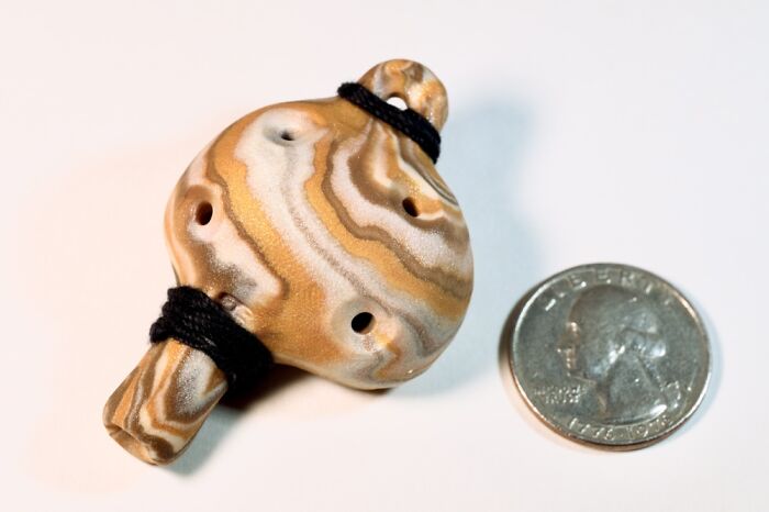 Handmade Swirl Wowflutes Made By Joseph Cowlishaw - The Perfect Unique Gift!