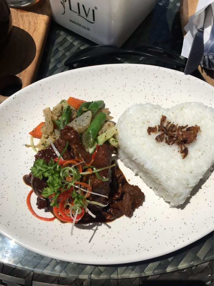 Beef Rendang, Full Of Spices.