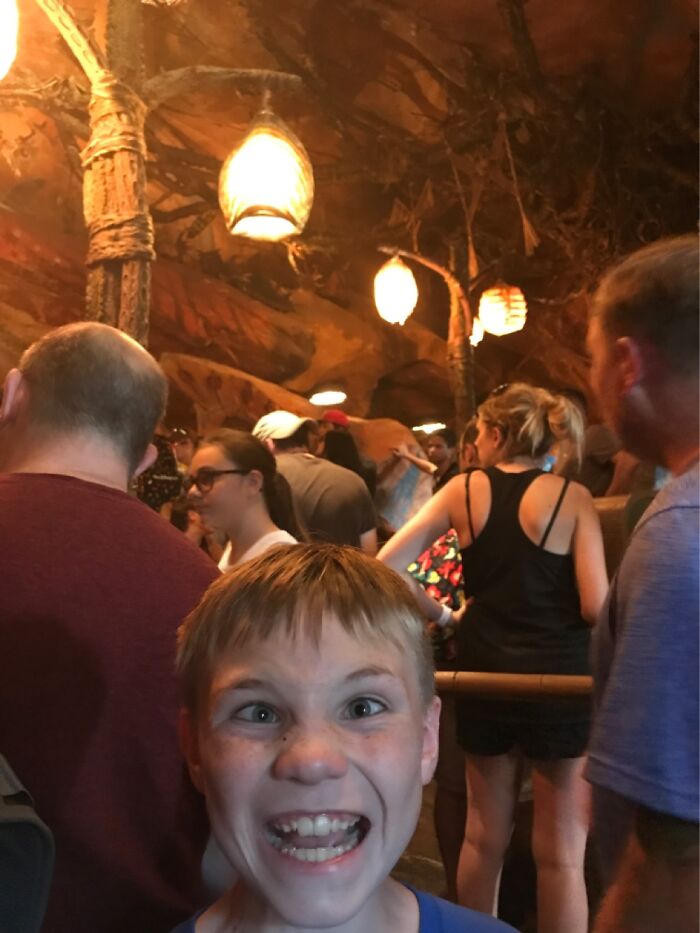 Does This Count? He Always Finds A Way To Make Us Laugh