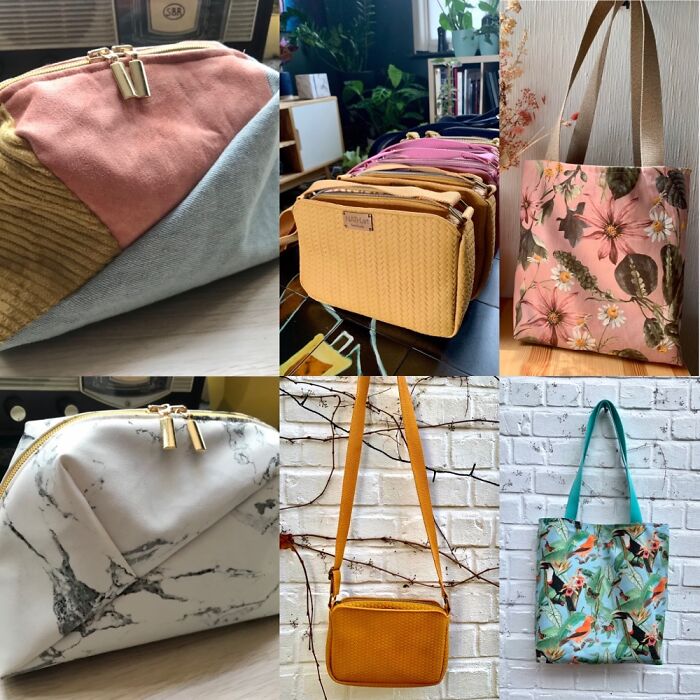 Bags - Thought Myself How To Sew During First Lockdown