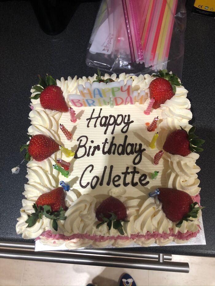 My 40th Birthday Cake Was Amazing