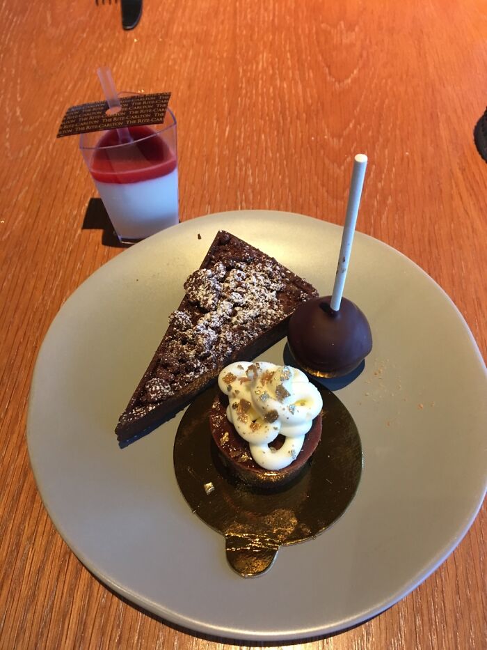 Chocolate Four Ways. Ritz-Carlton, Key Biscayne.