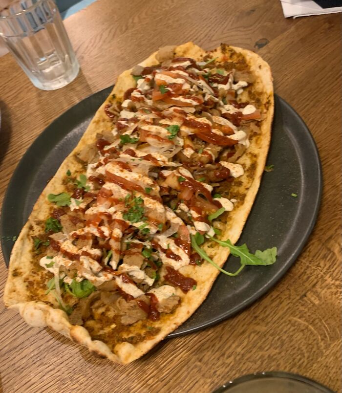 This Lahmacun In The Doner Haus, Manchester. I Need To Go Back…